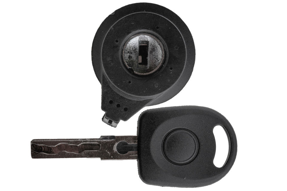 Thumbnail: NTY LOCK CYLINDER IGNITION LOCK FOR AUDI A1 11- SEAT ALTEA 07- EST-VW-010