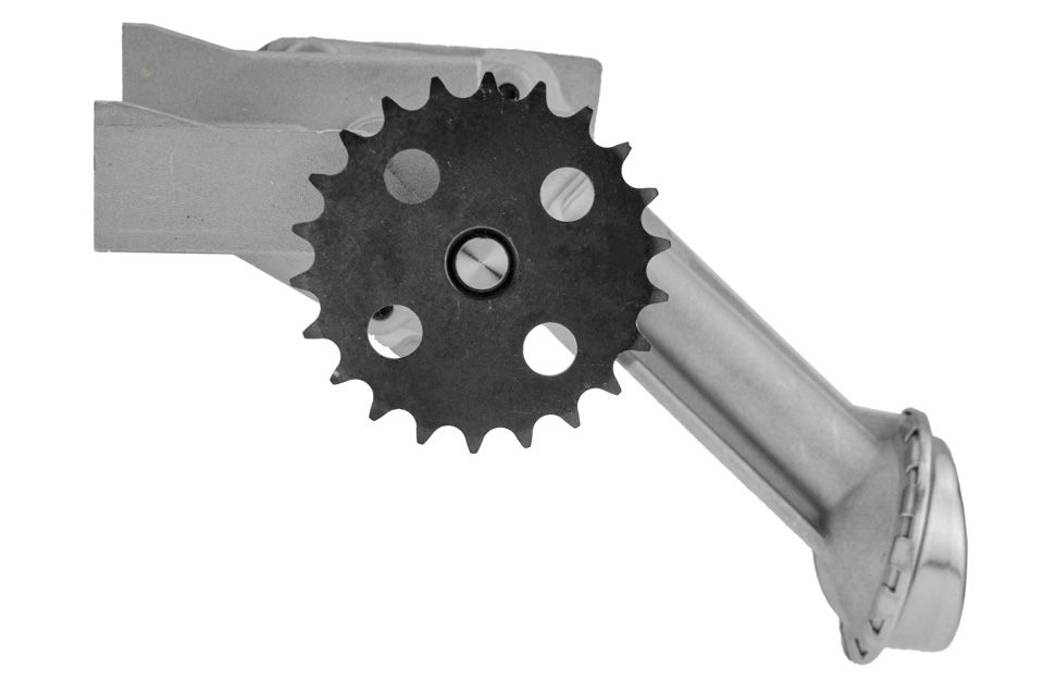 Thumbnail: NTY OIL PUMP FOR RENAULT CLIO II 98- MEGANE 96- KANGOO 97- LOGAN 08- BPO-RE-007