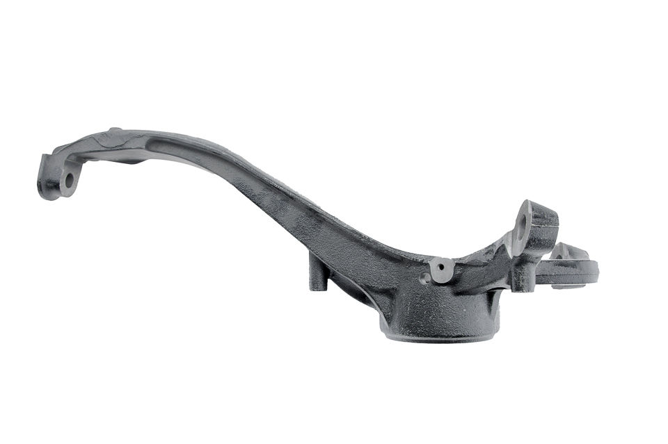 Thumbnail: NTY KNUCKLE STEERING FRONT For VW TOUAREG 02-10 /LEFT/ ZZP-VW-007