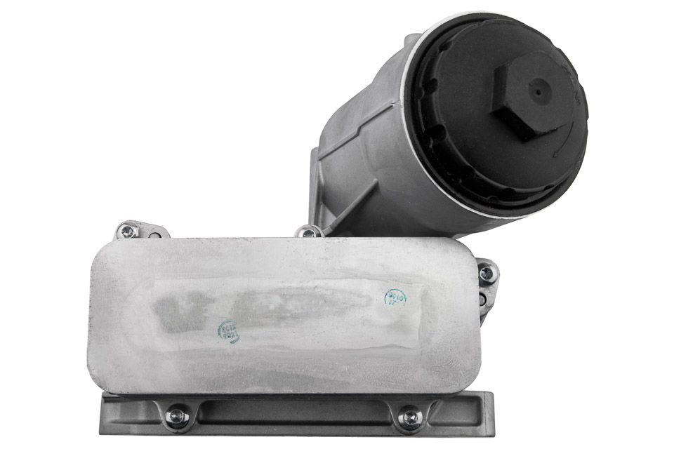 Miniatúra: NTY OIL COOLER WITH FILTER FOR VW TRANSPORTER V 03-10 TOUAREG 03-10 CCL-VW-032
