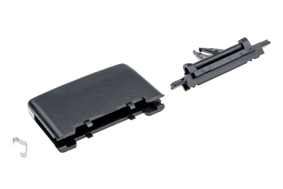 Thumbnail: NTY VENT AIR OUTLET GRILL SLIDER FOR MERCEDES C KLASA W204 FL 2011- EZC-ME-064