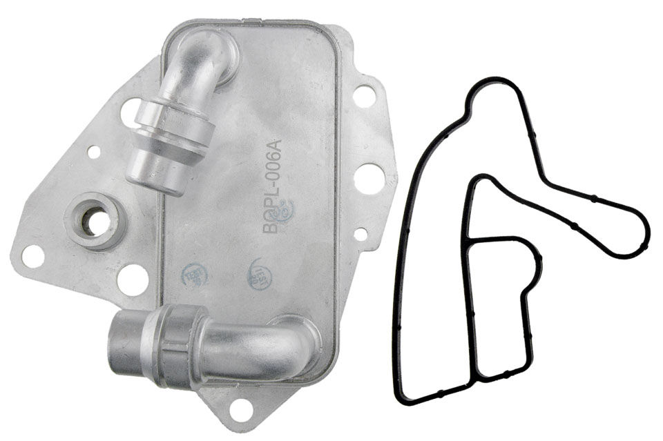 Thumbnail: NTY OIL COOLER FOR OPEL COMBO 12- FIAT BRAVO 08- DOBLO 10- CCL-PL-006A