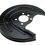 Miniatúra: NTY DISC BRAKE DUST SHIELD FOR SKODA OCTAVIA III 12- SEAT LEON 12- HTO-SK-002