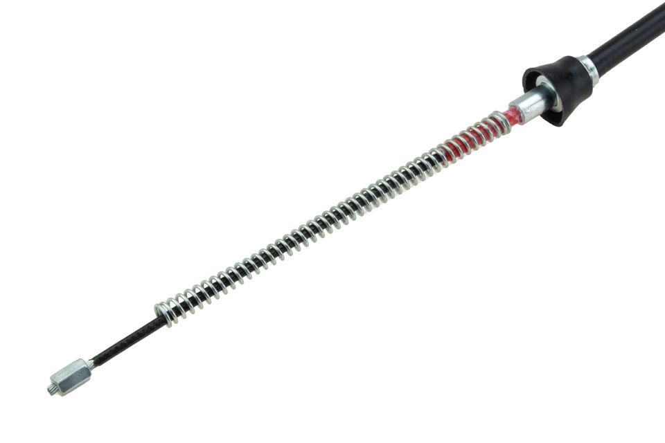 Thumbnail: NTY PARKING BRAKE CABLE FOR VW POLO III IV 94-12 SEAT II 93-02 HLR-VW-005