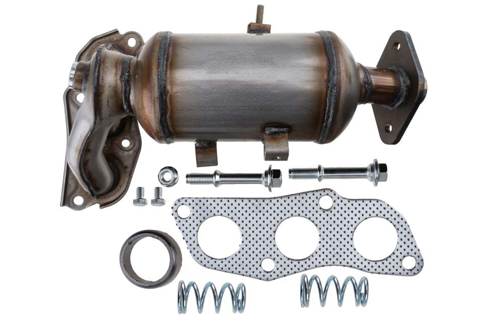 Thumbnail: NTY CATALYST For TOYOTA YARIS 1.0 /JPP,FRP/ 2005-2011/EUR:4/ KAT-TY-005