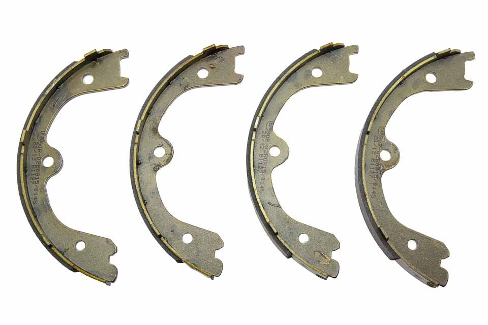Thumbnail: ALPHA BRAKES PARKING BRAKE SHOES FOR NISSAN MURANO Z50 03- HST-NS-062