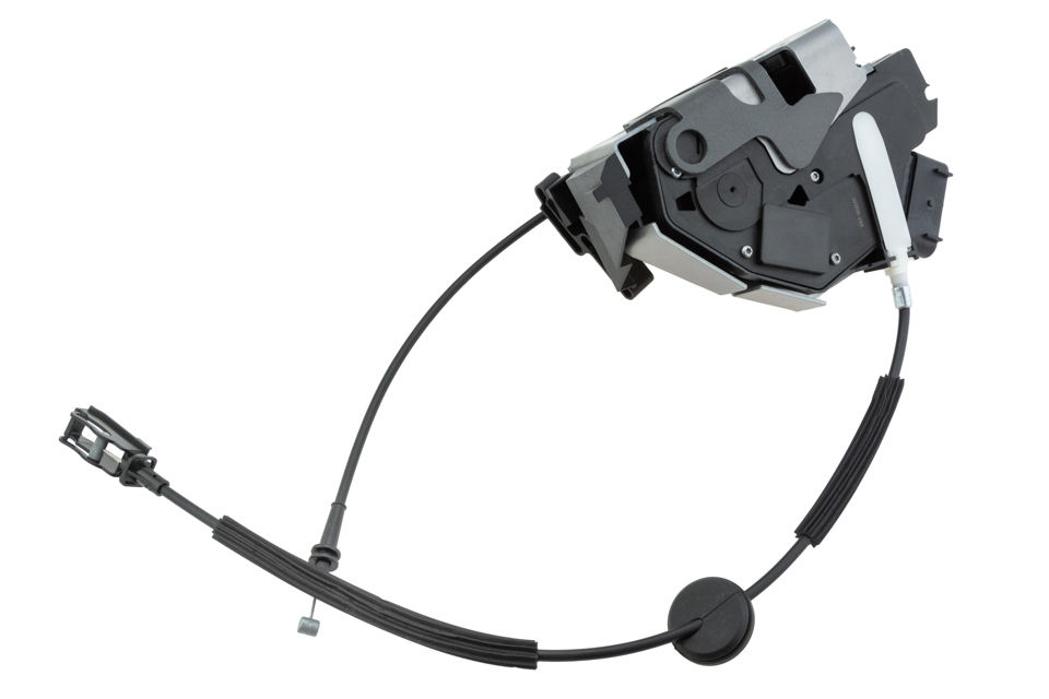 Thumbnail: NTY CENTRAL DOOR LOCK ACTUATOR FRONT FOR FORD TRANSIT MK8 14- EZC-FR-199