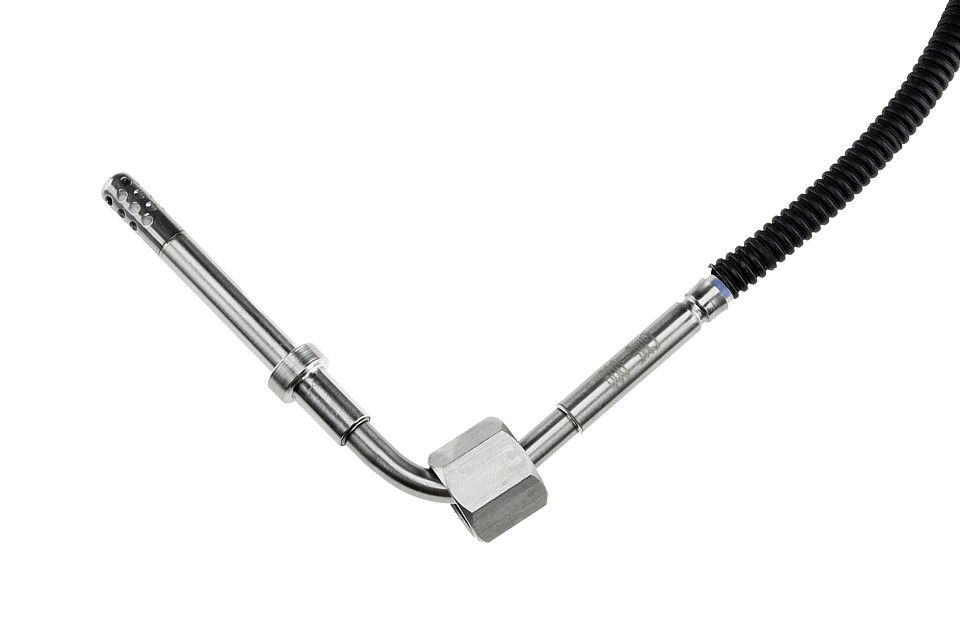 Thumbnail: NTY EXHAUST GAS TEMPERATURE SENSOR FOR MERCEDES M W164 280CDI 2008- EGT-ME-009