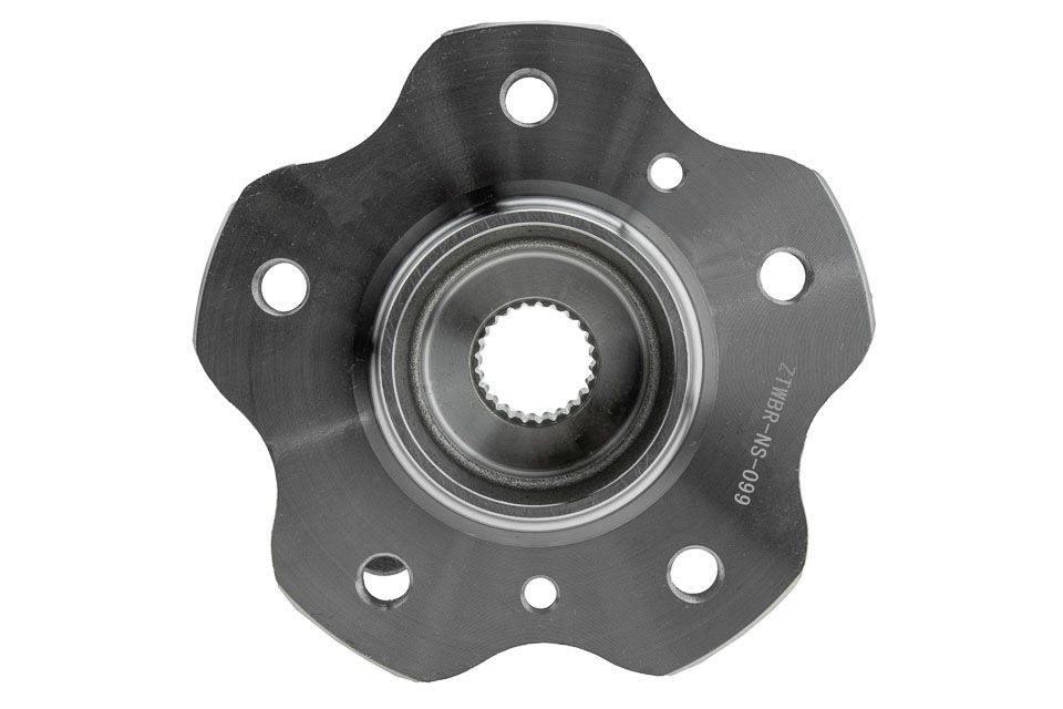 Miniatyrbilde: NTY WHEEL HUB REAR For NISSAN QASHQAI 4WD 13-, RENAULT KADJAR 4WD 15- KLT-NS-099