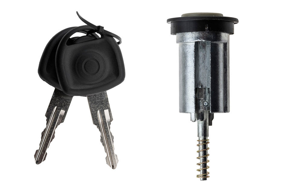 Thumbnail: NTY LOCK CYLINDER IGNITION LOCK FOR OPEL ASTRA F COMBO MINIVAN 79- EST-PL-000