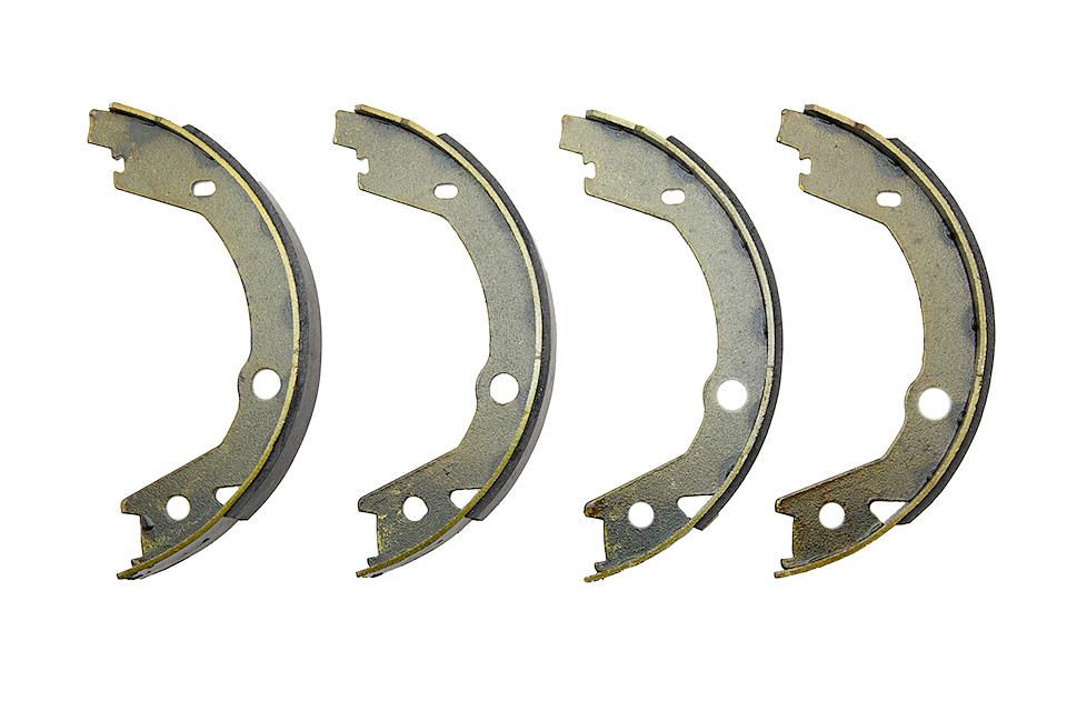 Thumbnail: ALPHA BRAKES PARKING BRAKE SHOES FOR KIA SPORTAGE 04- HST-HY-527