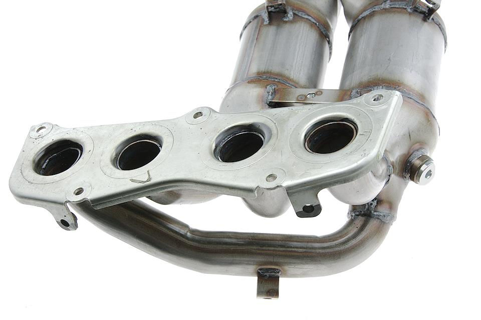 Thumbnail: NTY CATALYST For TOYOTA AVENSIS 2.0 2003-,RAV4 2.0 2000- KAT-TY-000