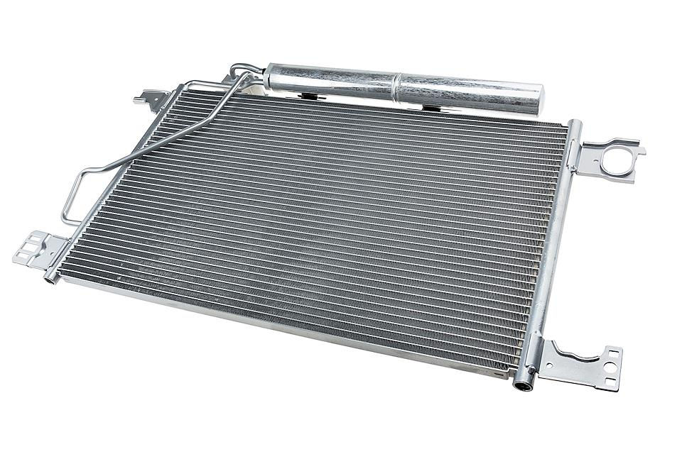 Thumbnail: NTY A C CONDENSER FOR MERCEDES C-CLASS W203 00- CLK-CLASS W209 02- CCS-ME-021