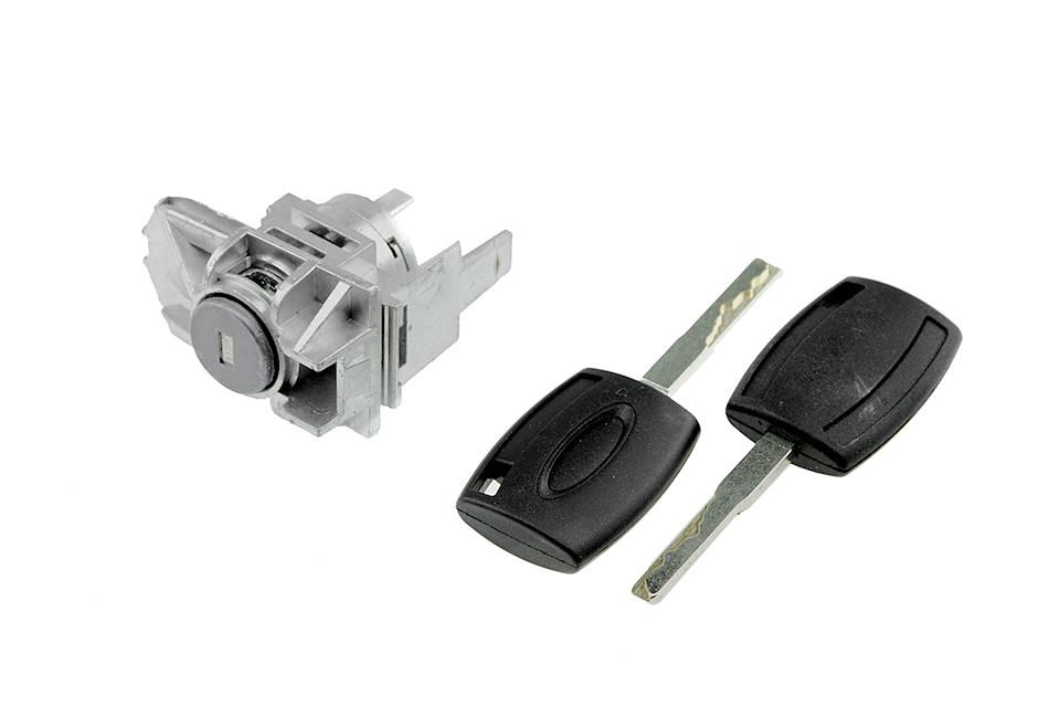 Thumbnail: NTY LOCK CYLINDER FRONT DOOR FOR FORD B-MAX 12- C-MAX 03- FIESTA 09- EZC-FR-059