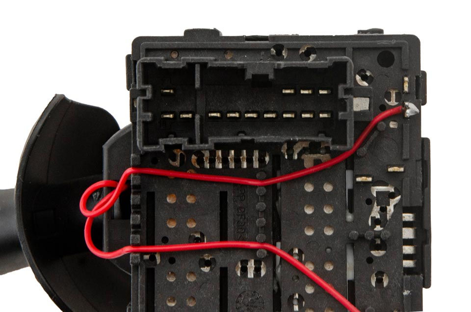 Miniatúra: NTY STEERING COLUMN SWITCH FOR DACIA DOKKER LODGY; RENAULT LOGAN 09- EPE-RE-056