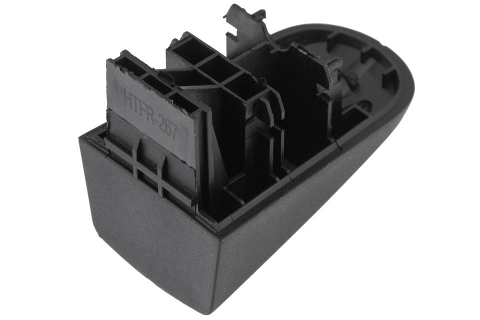 Miniatyrbilde: NTY EXTERIOR DOOR HANDLE CAP L/R FRONT REAR FOR FORD TRANSIT 2013- EZC-FR-267