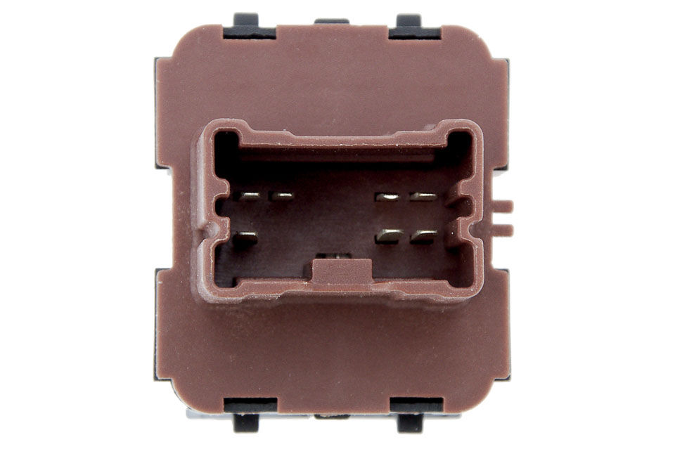 Thumbnail: NTY WINDOW REGULATOR SWITCH FOR RENAULT CLIO IV 12- CAPTUR 13- EWS-RE-026