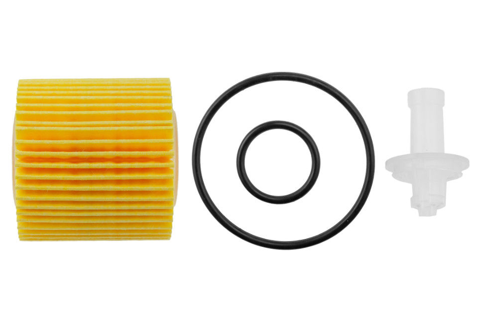 Miniatyrbilde: WINFIL OIL FILTER FOR TOYOTA AURIS 06- AVENSIS 03- YARIS 05- RAV 05- FOF-TY-025