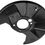 Miniatúra: NTY DISC BRAKE DUST SHIELD FOR MAZDA 626 GE 92-96 GV -02 PREMACY -05 HTO-MZ-004