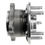 Thumbnail: NTY WHEEL HUB REAR For OPEL ASTRA K 15- KLT-PL-036