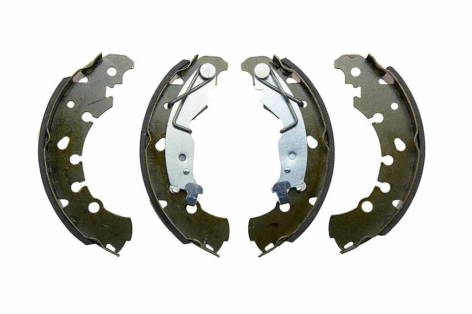 Thumbnail: ALPHA BRAKES BRAKE SHOES FOR FIAT GRANDE PUNTO 05- PANDA 12- HST-FT-030