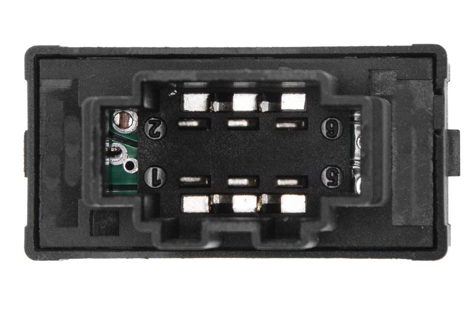 Thumbnail: NTY WINDOW REGULATOR SWITCH FOR VOLKSWAGEN UP 2011- SKODA CITIGO 11- EWS-VW-103
