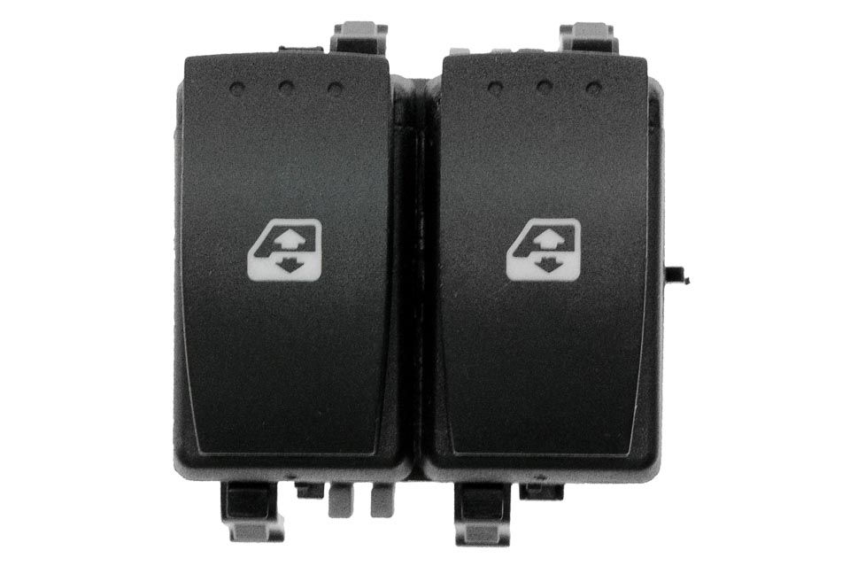 Thumbnail: NTY WINDOW REGULATOR SWITCH FOR RENAULT ESPACE 02- GRAND SCENIC 04- EWS-RE-016