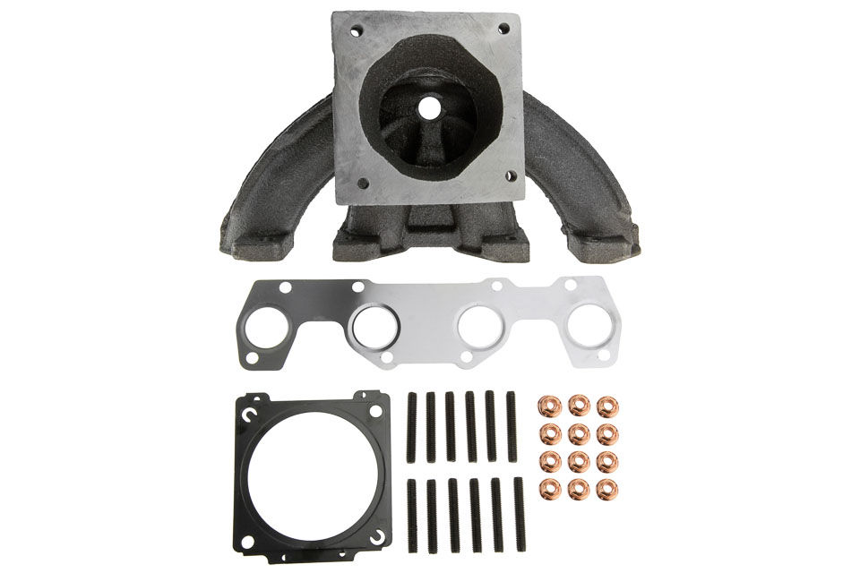 Thumbnail: NTY EXHAUST MANIFOLD FOR CITROEN BERLINGO I C2 2003-2012 C3 02-09 BKW-CT-001
