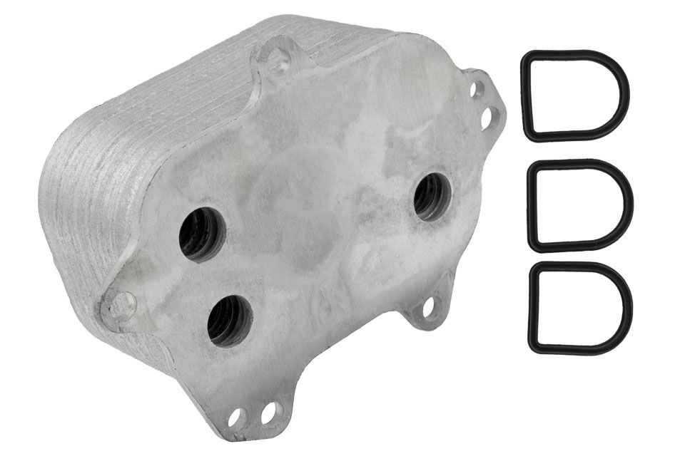Thumbnail: NTY OIL COOLER FOR AUDI A4 B9 15- A5 16- A6 C7 11- Q5 16- CCL-AU-055