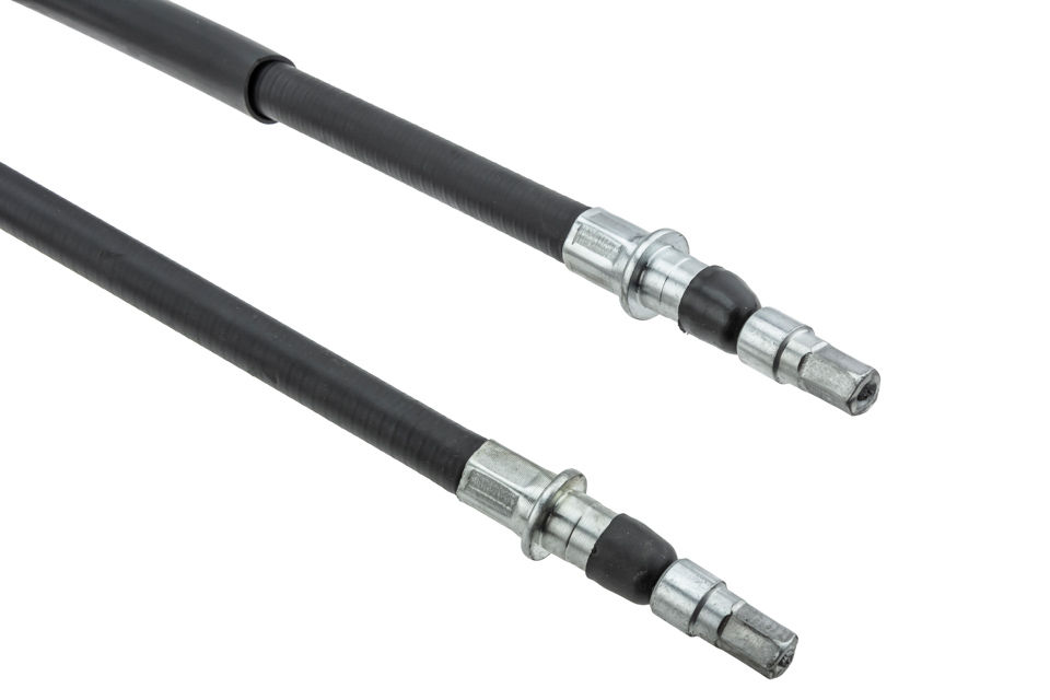 Thumbnail: NTY ELECTRIC PARKING BRAKE CABLE For RENAULT ESPACE IV 02- /KPL/ HLR-RE-024
