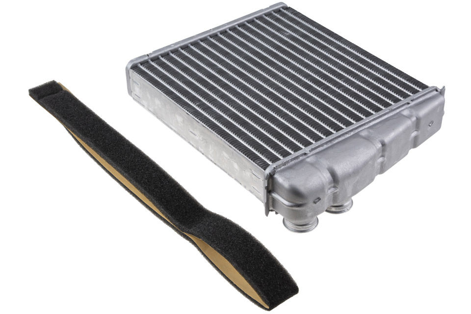 Thumbnail: NTY HEATER CORE FOR AUDI A3/S3 03-, SEAT LEON 05-, VW GOLF V 03- CNG-AU-007