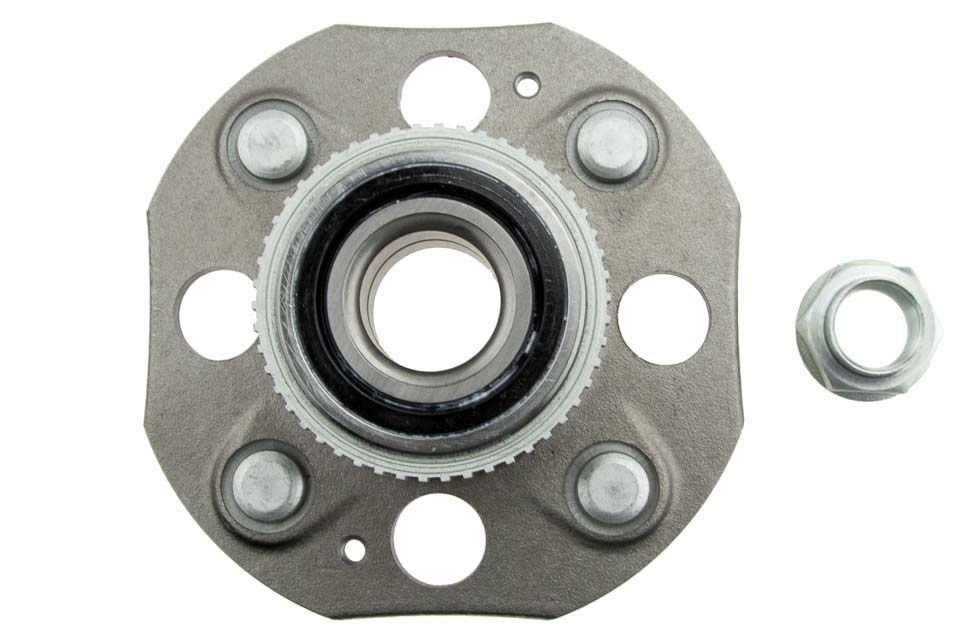 Thumbnail: NTY WHEEL HUB REAR For HONDA ACCORD 92-, ROVER 600 93- /+ABS 77MM/ KLT-HD-023