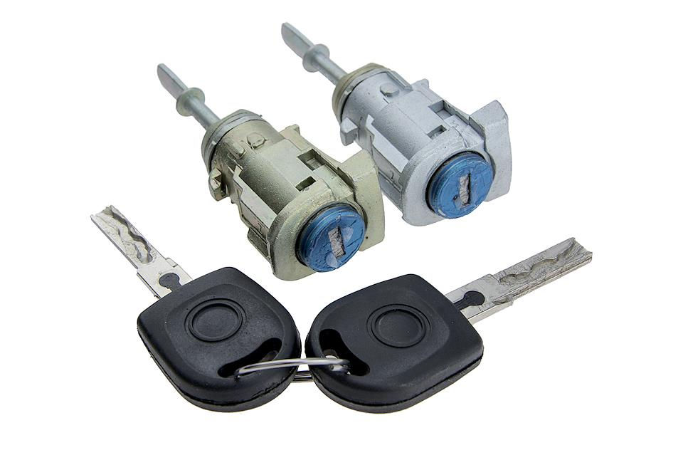 Thumbnail: NTY LOCK CYLINDER DOOR FOR VW GOLF IV 97- BORA 98- POLO 01- EZC-VW-092