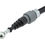 Miniatyrbilde: NTY PARKING BRAKE CABLE For SKODA ROOMSTER 06- /L,R , TARCZE/ HLR-SK-005