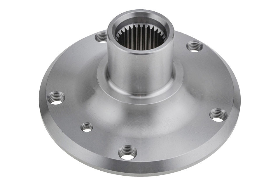 NTY WHEEL HUB REAR W/O BEARING For BMW E9# 05- KLT-BM-014P