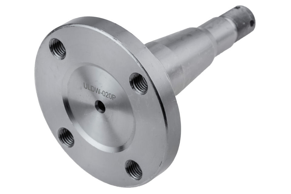 Thumbnail: NTY WHEEL HUB REAR W/O BEARING For OPEL CORSA A/B -00 KLT-DW-020P