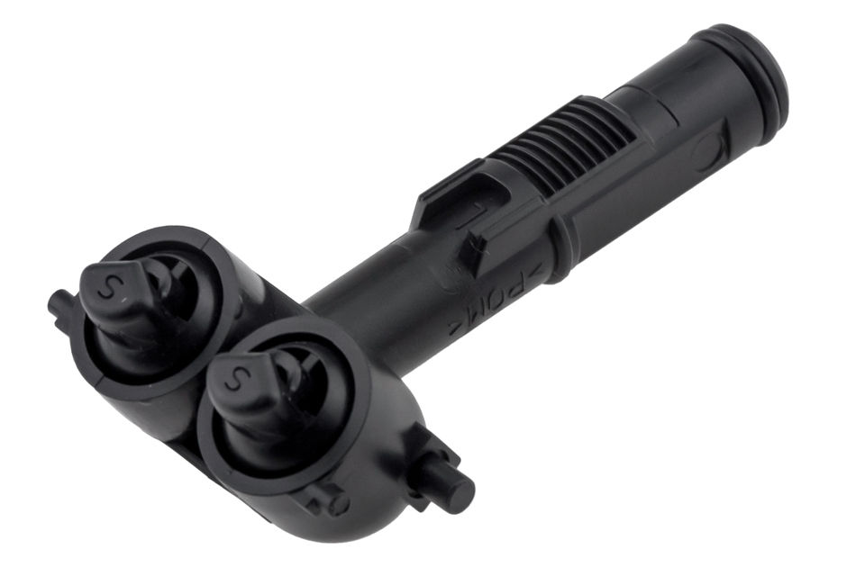 NTY WASHER FLUID NOZZLE HEADLIGHT LEFT FOR PORSCHE CAYENNE 11-18 EDS-VW-071