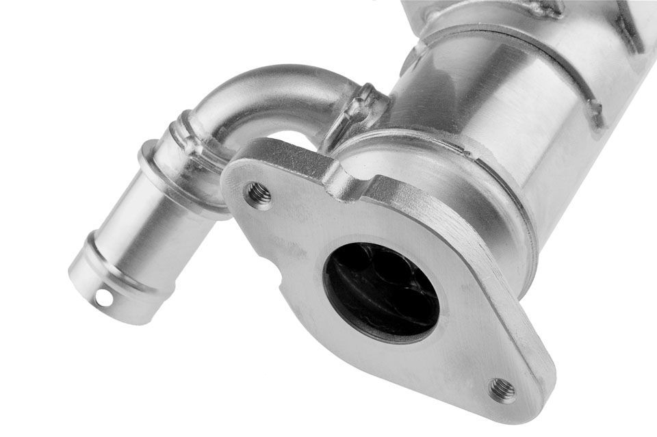 Thumbnail: NTY EGR COOLER For LAND ROVER RANGE ROVER SPORT 3.6D 2006-/RIGHT/ EGR-LR-006A