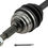 Miniatúra: NTY DRIVESHAFT For NISSAN MICRA K13 1.2DIG-S 98KM 11- /LEFT,ATM CVT/ NPW-NS-152