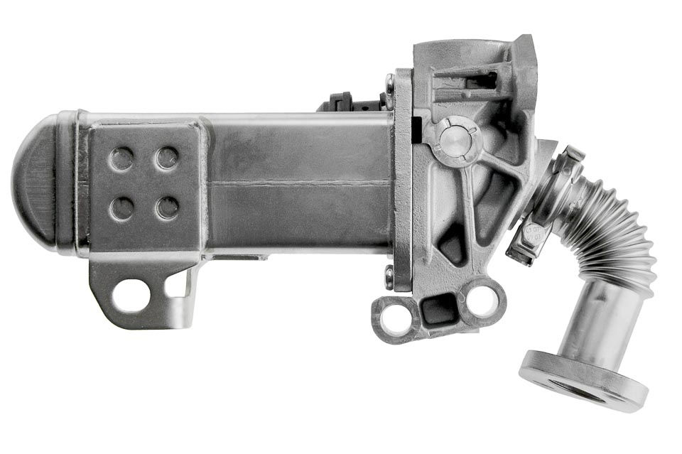 Thumbnail: NTY EGR VALVE COOLER EXHAUST GAS RECIRCULATION FOR NISSAN NAVARA 09- EGR-NS-007A