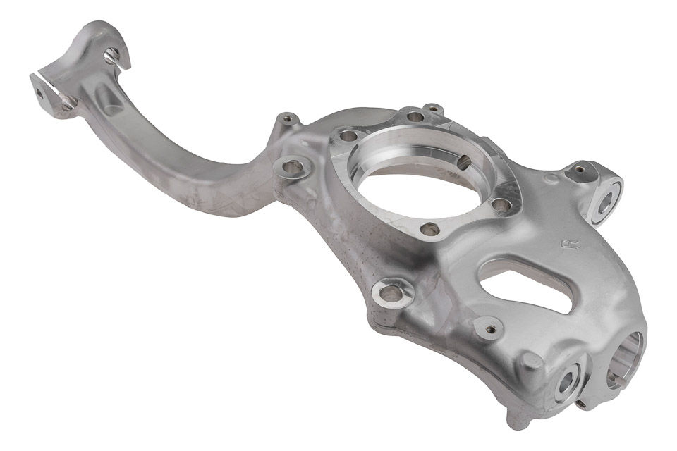 Miniatyrbilde: NTY KNUCKLE STEERING FRONT For AUDI A4 B8, A5 8T, Q5 8RB /RIGHT/KSM/ ZZP-AU-037