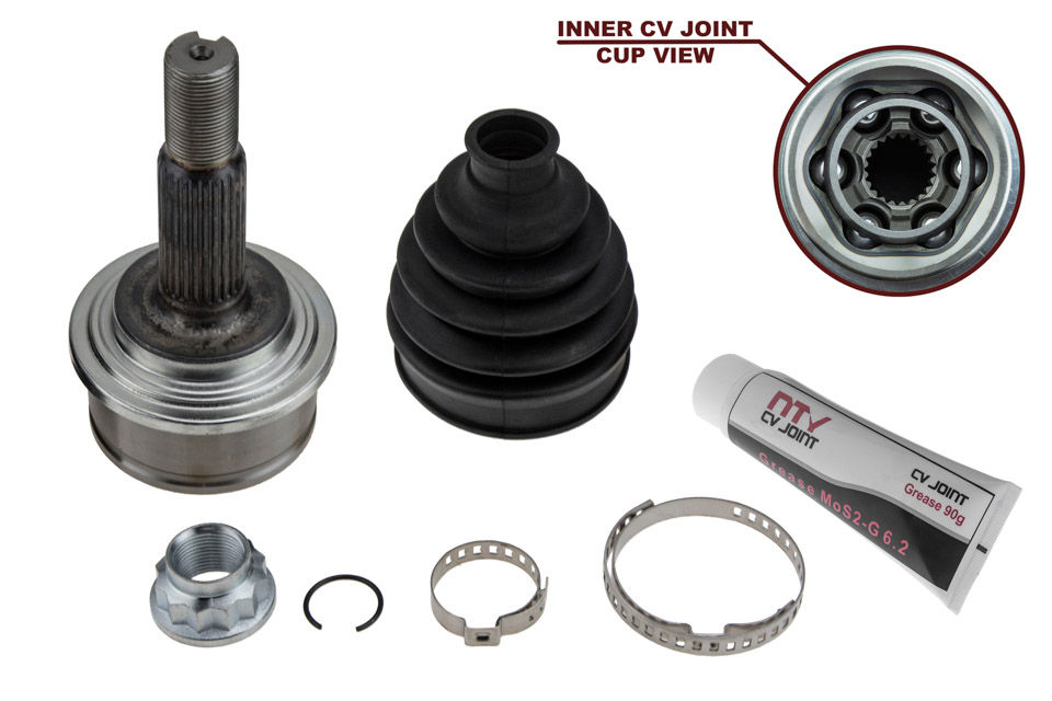 NTY OUTER CV JOINT For TOYOTA YARIS 10- NPZ-TY-104