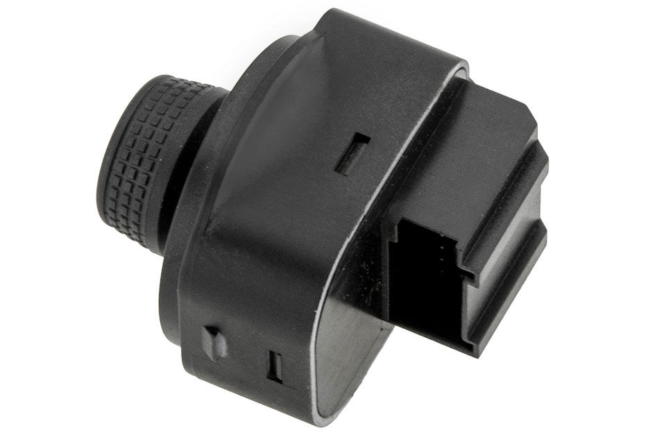 Thumbnail: NTY EXTERIOR REARVIEW MIRROR SWITCH FOR VW POLO 09- EWS-VW-112