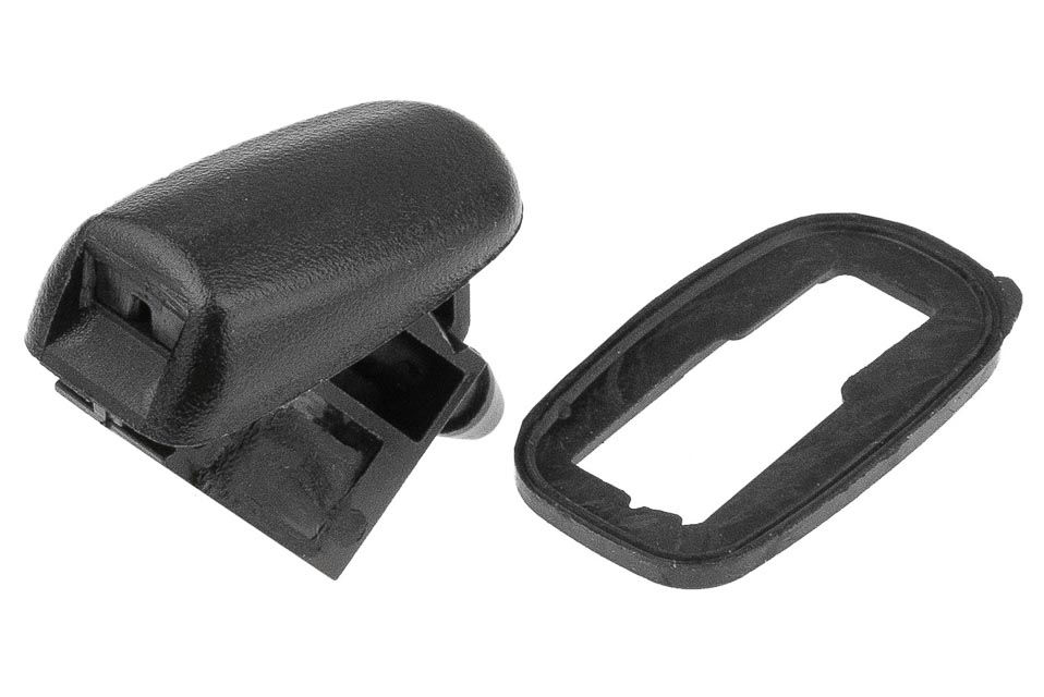 NTY WASHER FLUID NOZZLE FRONT WINDSCREEN FRONT FOR FORD C-MAX 2007- EDS-FR-003