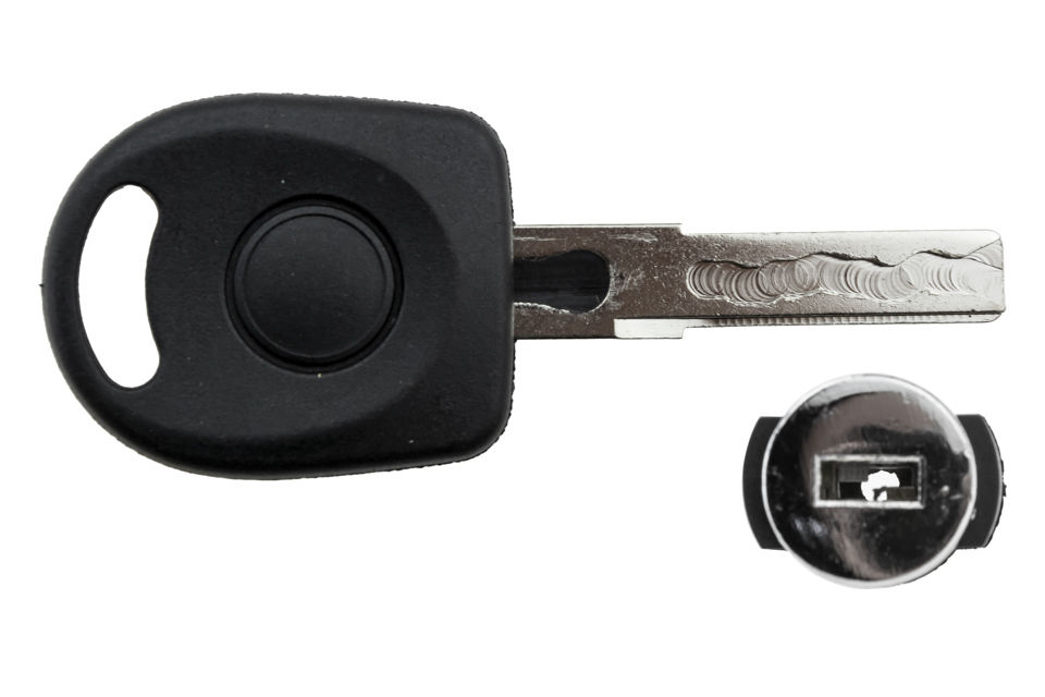Thumbnail: NTY LOCK CYLINDER GLVOE BOX FOR VW GOLF IV 97- BORA 98- PASSAT 96- EZC-VW-443