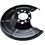 Miniatúra: NTY DISC BRAKE DUST SHIELD FOR OPEL ASTRA G H 98- ZAFIRA A B 99- HTO-PL-000