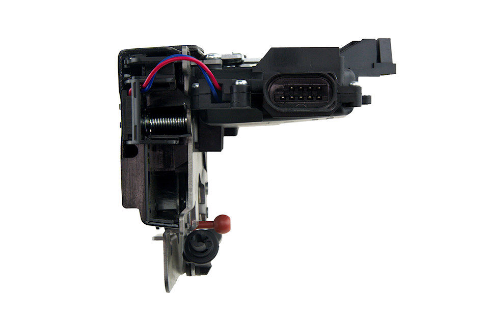 Miniatyrbilde: NTY CENTRAL DOOR LOCK ACTUATOR FRONT For AUDI A4 -2004,A6 -2005 LEFT EZC-VW-023