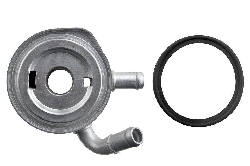 Miniatúra: NTY OIL COOLER FOR DACIA LOGAN 05- RENAULT CLIO II 01- CLIO III 05- CCL-RE-000