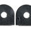 Thumbnail: NTY REAR STABILIZER BUSHING 2PCS For HONDA HR-V 4WD 99- ZGS-HD-064