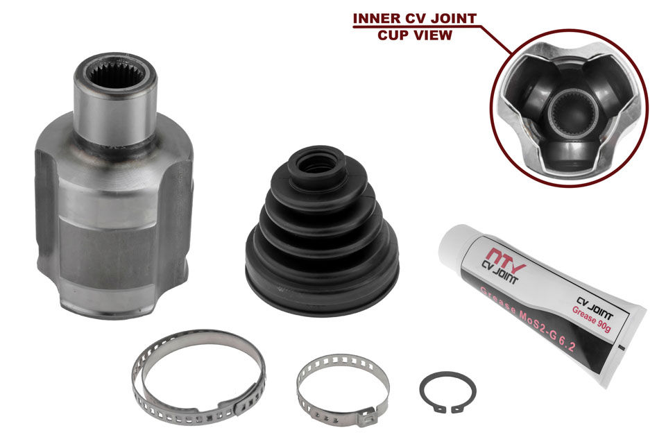 NTY INNER CV JOINT For CHEVROLET EPICA 04- /RIGHT/ NPW-DW-007